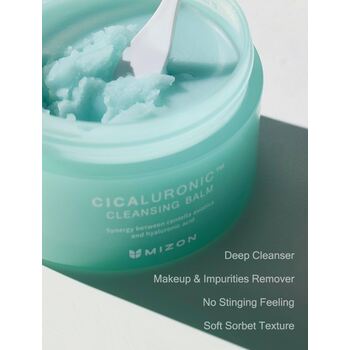Odličovací prírodný balzam Cicaluronic ( Clean sing Balm)